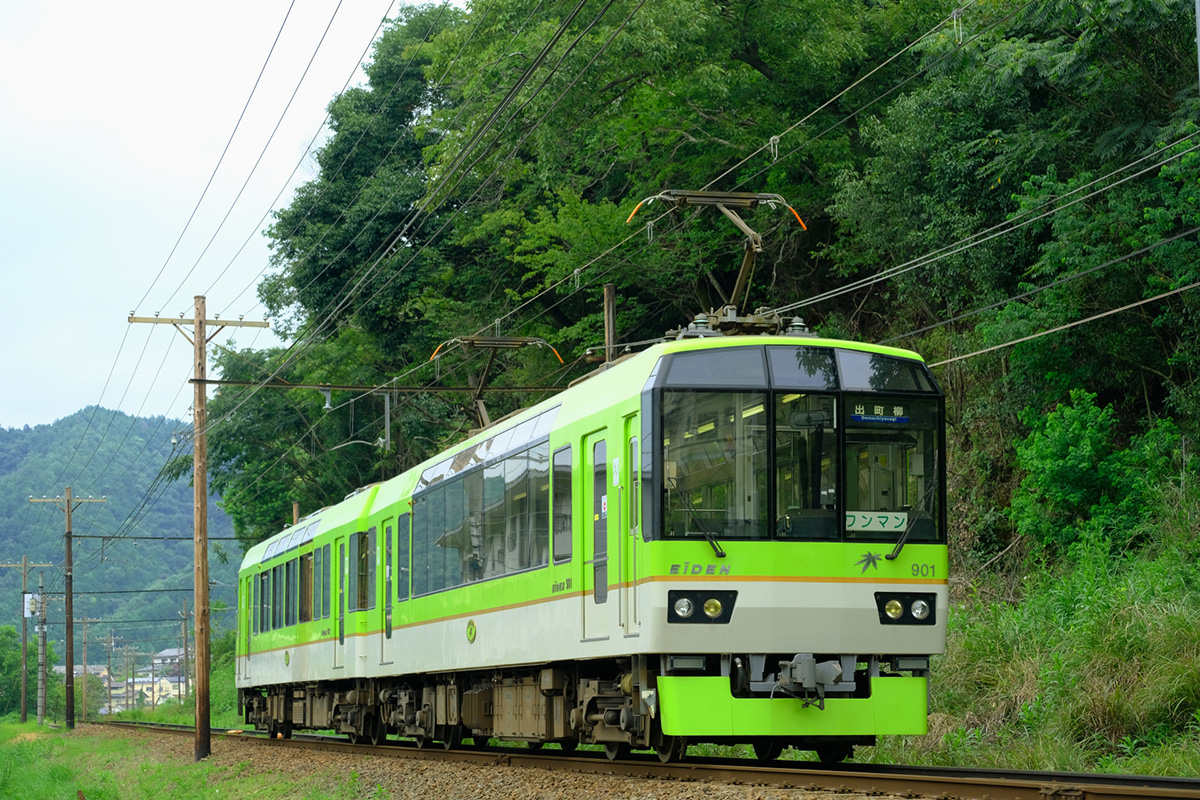 叡山電鉄 900系