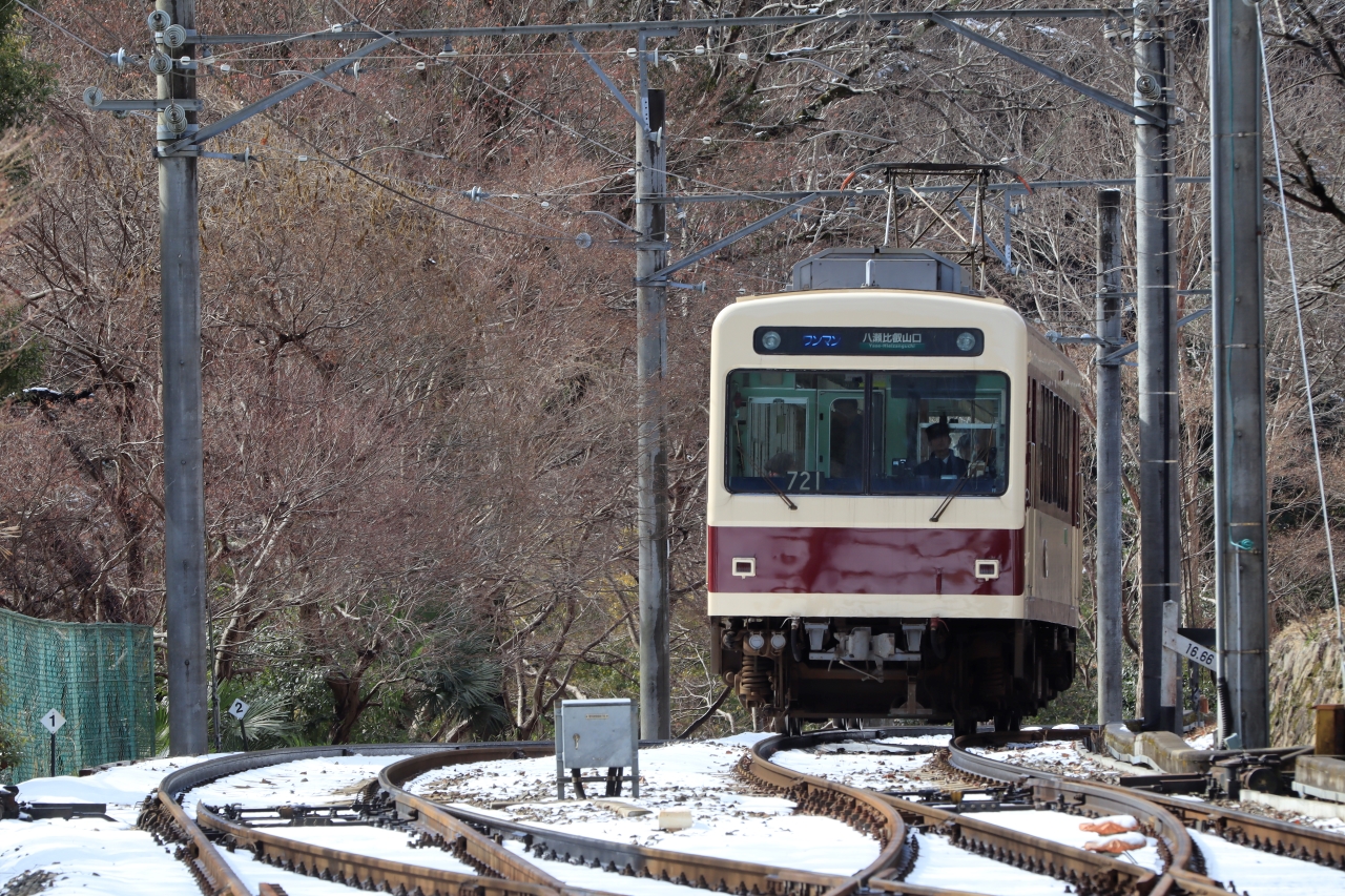 叡山電鉄 700系