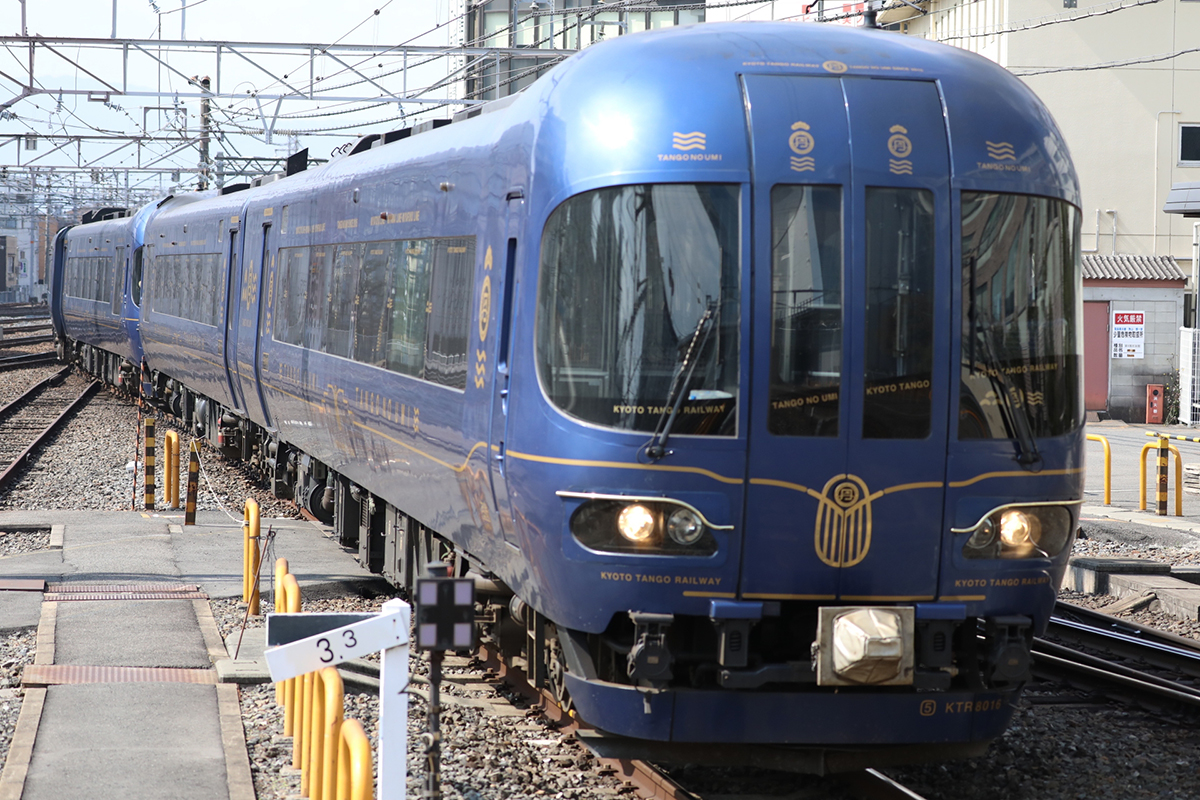 京都丹後鉄道KTR8000形