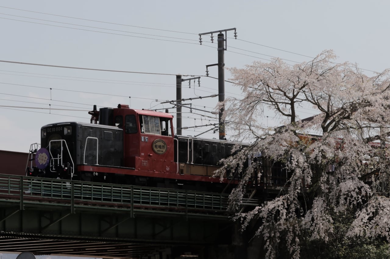 嵯峨野トロッコ列車新型