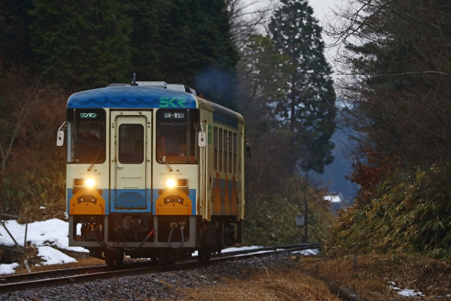 信楽高原鉄道SKR310形